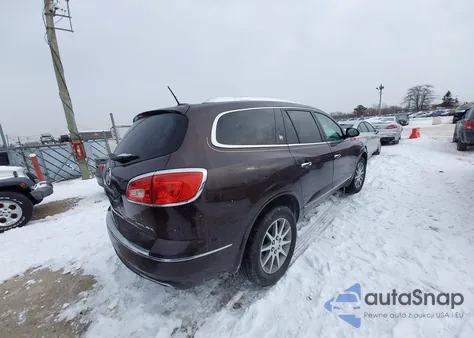 2017 Buick Enclave Leather z USA, uszkodzony, nr VIN 5GAKRBKD8HJ201663